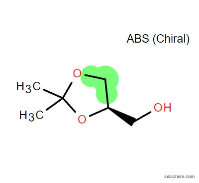 Organic Chemicals (R) - (-) -2, 2-Dimethyl-1, 3-Dioxolane-4-Methanol CAS 14347-78-5