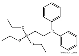 CAS：18586-39-5  	2-(DIPHENYLPHOSPHINO)ETHYLTRIETHOXYSILANE