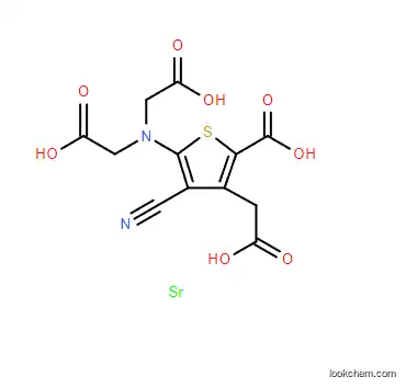 Purity CAS 135459-87-9 Strontium Ranelate Pharmaceutical Grade Strontium Ranelate Treatment Osteoporosis Strontium Ranelate