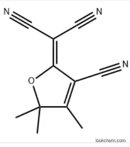 2-(3-cyano-4,5,5-trimethyl-5H-furan-2-ylidene)malononitrile