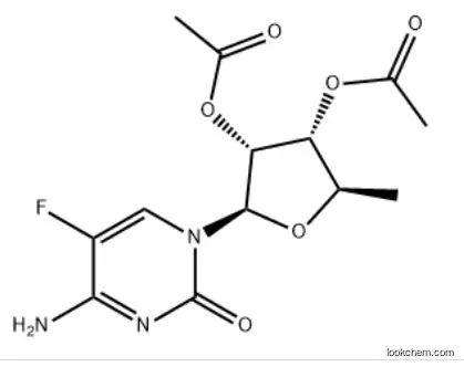 2',3'-Di-O-acetyl-5'-deoxy-5-fuluro-D-cytidine In stock