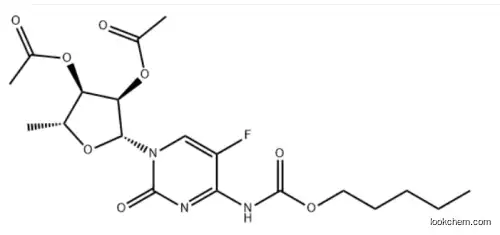 5'-deoxy-5-fluore-N-[(pentoyloxy)carbonyl]cytidine 2',3'-diacetate