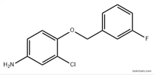 3-Chloro-4-(3-fluorobenzyloxy)aniline In stock