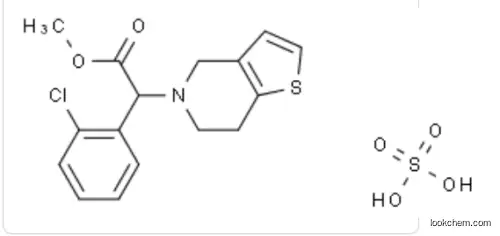 Clopidogrel Bisulfate CAS No 120202-66-6