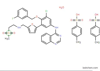 Lapatinib Ditosylate Monohydrate 388082-78-8 High Quality and Competitive Price