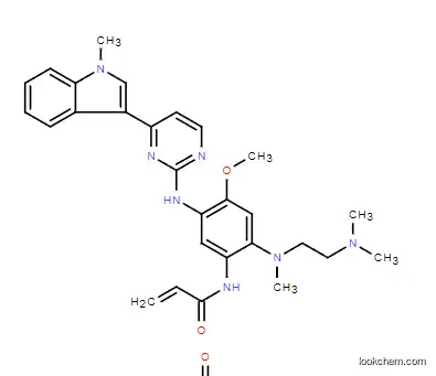 Directly Supply High-Purity Antitumor AZD9291 Osimertinib Mesylate Powder, CAS 1421373-66-1