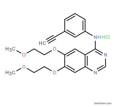 Anticancer CAS 183319-69-9 Erlotinib HCl Pharmaceutical Erlotinib Hydrochloride Powder Pharmaceutical Erlotinib HCl