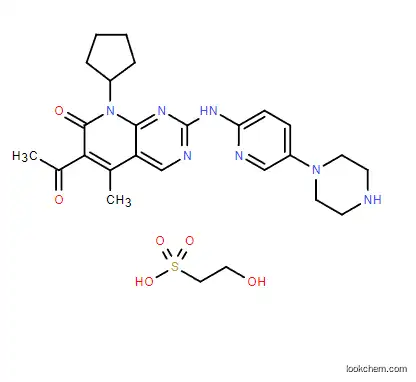 High-Quality PD0332991 Isethionate/Palbociclib isethionate Powder, CAS 827022-33-3