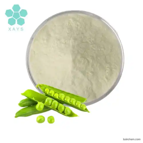 Halal Certificate Natural Pea Protein Peptide Powder