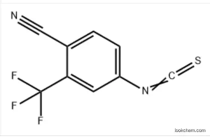 4-isothiocyanato-2-(trifluoroMethyl)benzonitrile In stock