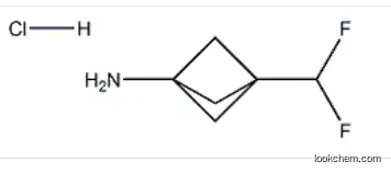 3-(difluoromethyl)bicyclo[1.1.1]pentan-1-amine hydrochloride