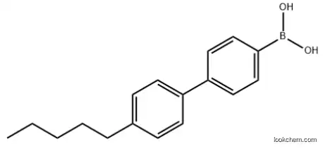 (4'-Pentyl[1,1'-biphenyl]-4-yl)-boronic acid CAS 121554-18-5