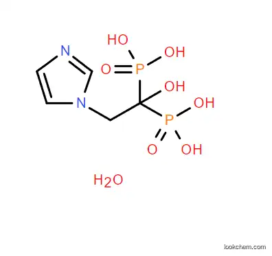 99% Assay High Purity Zoledronic Acid Hydrate CAS 165800-06-6