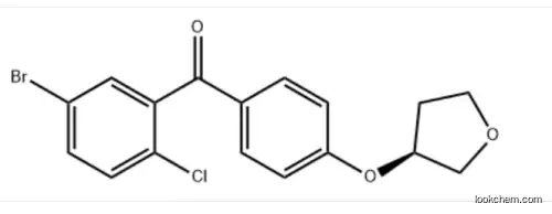 (S)-(5-broMo-2-chlorophenyl)(4-(tetrahydrofuran-3-yloxy)phenyl)Methanone In stock