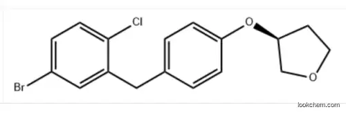 (3S)-3-[4-[(5-Bromo-2-chlorophenyl)methyl]phenoxy]tetrahydrofuran In stock