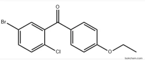 (5-bromo-2-chlorophenyl)(4-ethoxyphenyl)methanone In stock