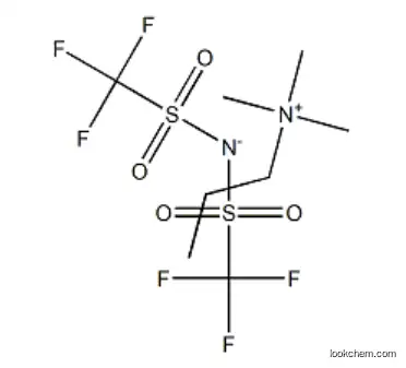 bis(trifluoromethylsulfonyl)azanide,trimethyl(propyl)azanium CAS 268536-05-6