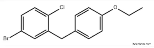 5-bromo-2-chloro-4’-ethoxydiphenylmethane In stock