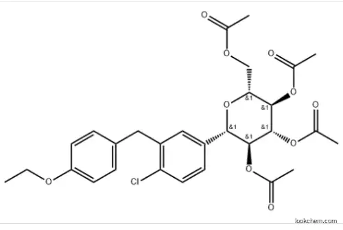 Dapagliflozin Tetraacetate In stock