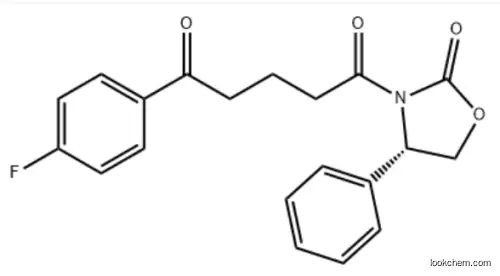 (4S)-3-[5-(4-Fluorophenyl)-1,5-dioxopenyl]-4-phenyl-2-oxazolidinone In stock