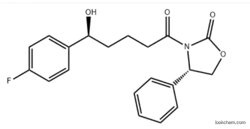 (4S)-3-[(5R)-5-(4-FLUOROPHENYL)-5-HYDROXYPENTANOYL]-4-PHENYL-1,3-OXAZOLIDIN-2-ONE In stock