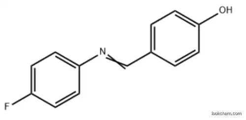 4-[[(4-Fluorophenyl)imino]methyl]-phenol In stock