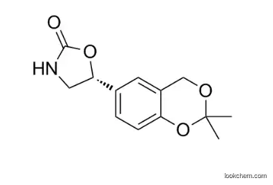 2-Oxazolidinone, 5- (2, 2-diMethyl-4H-1, 3-benzodioxin-6-yl) -, (5R) - CAS 452339-73-0