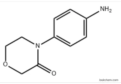 4-(4-AMINOPHENYL)MORPHOLIN-3-ONE In stock