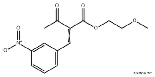 2-Methoxyethyl 2-[(3-nitrophenyl)methylene]acetoacetateIn stock
