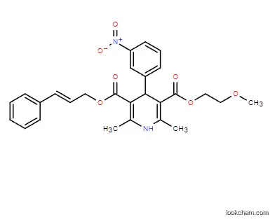 Raw Material Factory Supply High Quality Cilnidipine CAS#132203-70-4