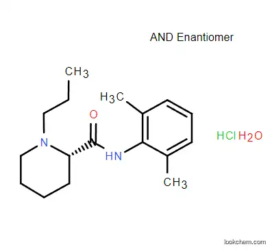 High Purity Raw Materials CAS 132112-35-7 Ropivacaine Hydrochloride Intermediate