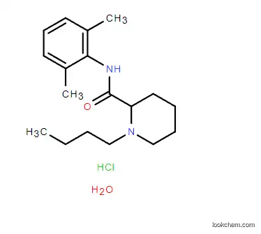 High Quality Bupivacaine Hydrochloride / Bupivacaine HCl Hydrate / CAS 73360-54-0