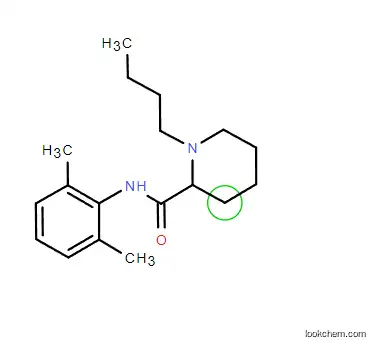 Bupivacaine Hydrochloride CAS 14252-80-3 Bupivacaine Powder 2180-92-9 Local Anesthetic