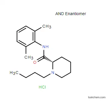 Levobupivacaine HCl Powder CAS 27262-48-2 From China Factory From China Factory