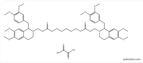 pentamethylene bis[1-(3,4-dimethoxybenzyl)-3,4-dihydro-6,7-dimethoxy-1H-isoquinoline-2-propionate], dioxalate In stock