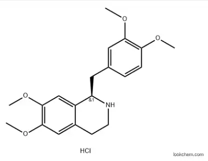 R-tetrahydropapaverine HCl In stock