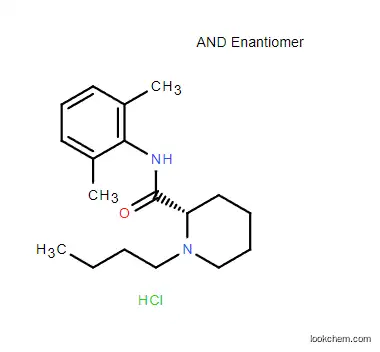 99% High Quality CAS: 27262-48-2 Levobupivacaine HCl / Levobupivacaine Hydrochloride