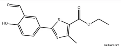 ethyl 2-(3-formyl-4-hydroxyphenyl)-4-methyl thiazole-5-carboxylate In stock