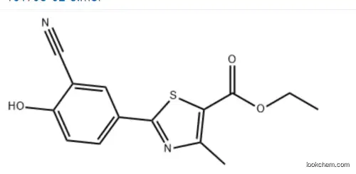 Ethyl 2-(3-Cyano-4-hydroxyphenyl)-4-methyl-1,3-thiazole-5-carboxylate In stock