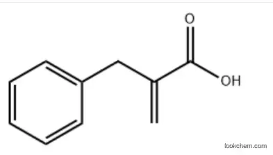 2-Benzylacrylic acid In stock