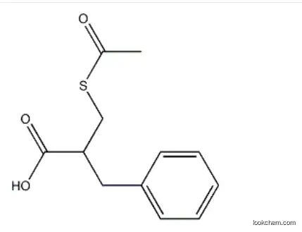 2-[(Acetylthio)methyl]-phenylpropionic acid In stock