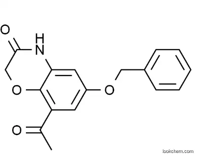 CAS 869478-09-1, 8-Acetyl-6-Benzyloxy-4h-Benzo[1, 4]Oxazin-3-One