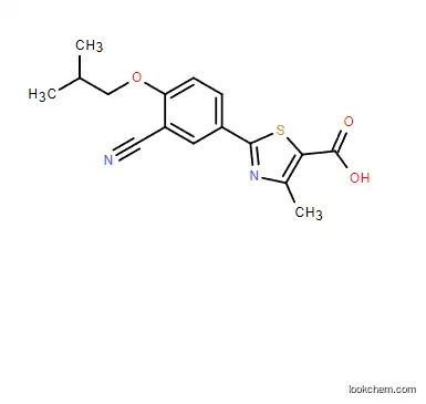 Anti-Gout Drugs CAS 144060-53-7 Febuxostat Powder 99% Purity