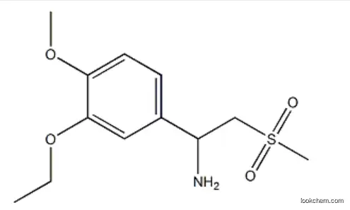 3-Ethoxy-4-Methoxy-alpha-[(Methylsulfonyl)Methyl]-benzeneMethanaMine In stock