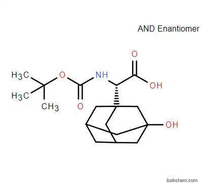 Manufacturer Supply Wholesale Price Boc-3-Hydroxy-1-Adamantyl-D-Glycine CAS 361442-00-4