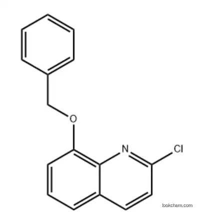 8-(Benzyloxy)-2-chloroquinoline CAS 343788-51-2