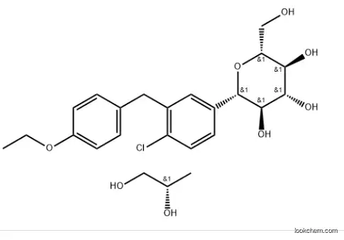 Dapagliflozin propanediol monohydrate