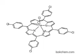 meso-Tetrakis(4-chlorophenyl)porphyrin-Fe(III)chloride CAS  36965-70-5