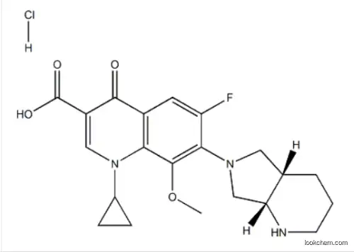 98.5% Purity 186826-86-8 Moxifloxacin HCl