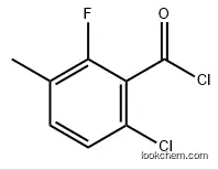 2-CHLORO-6-FLUORO-3-METHYLBENZOYL CHLORIDE